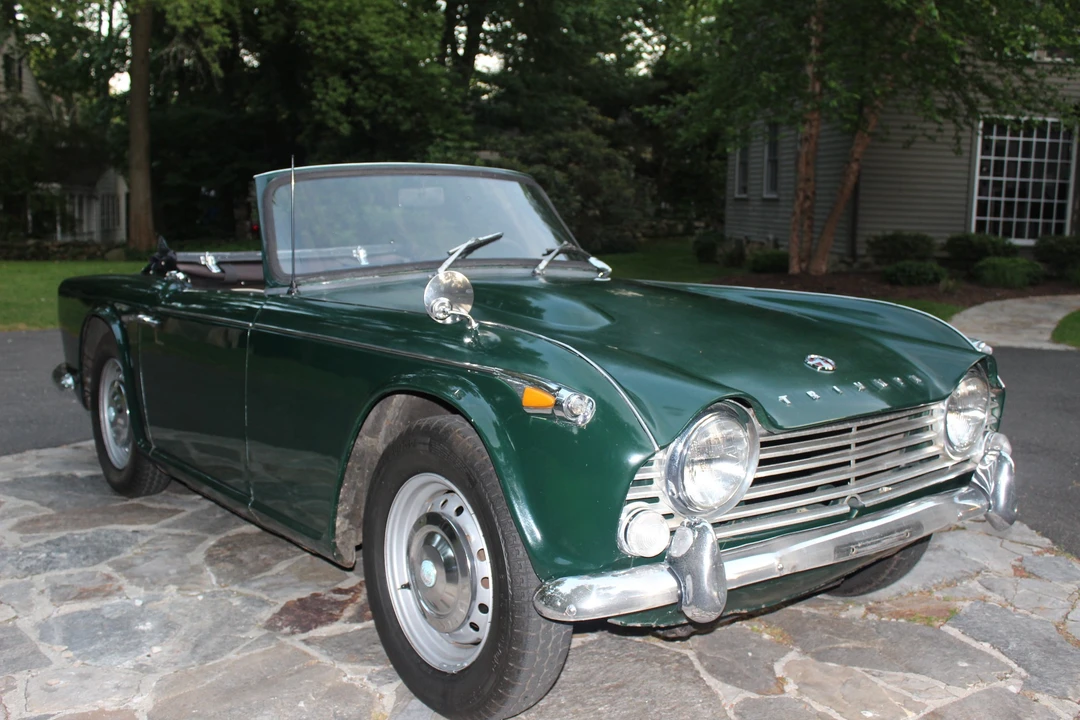 1967 Triumph TR4A - Image 6 of 31