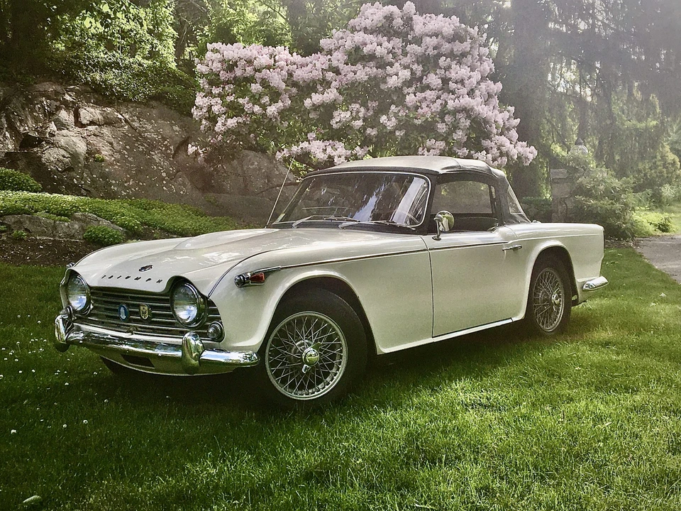 1967 Triumph TR4A - Image 3 of 31