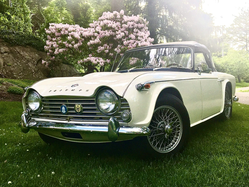 1967 Triumph TR4A - Image 4 of 31