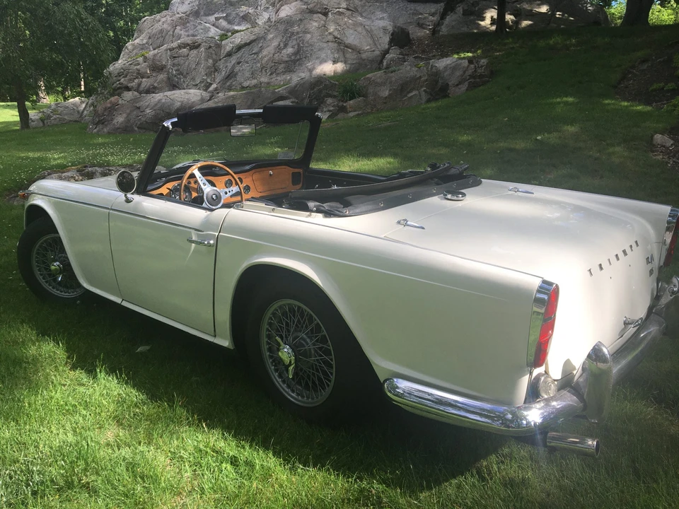 1967 Triumph TR4A - Image 11 of 31