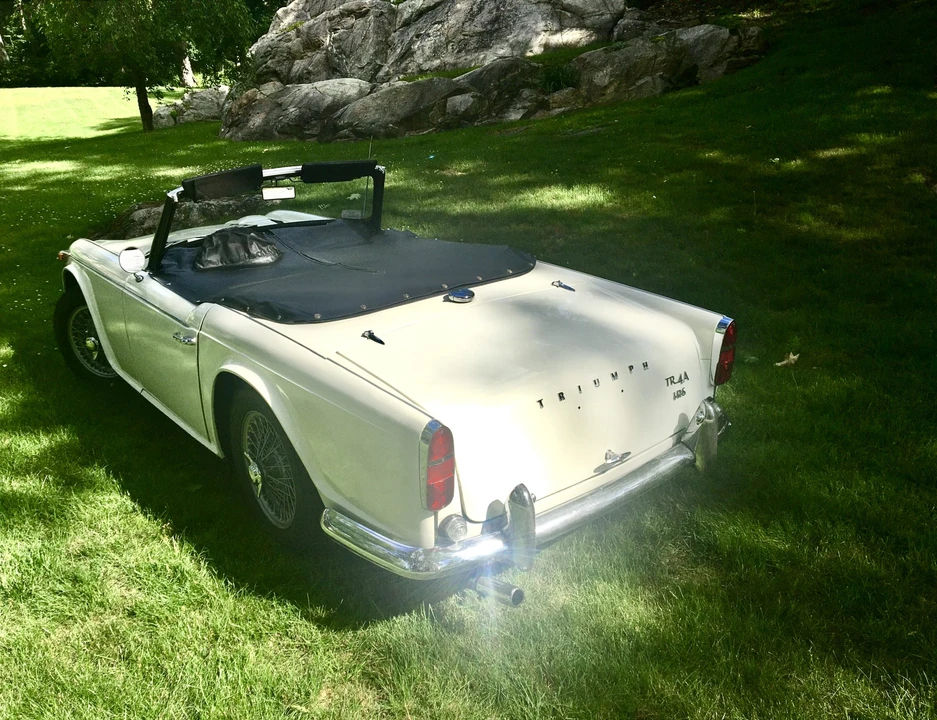 1967 Triumph TR4A - Image 8 of 31