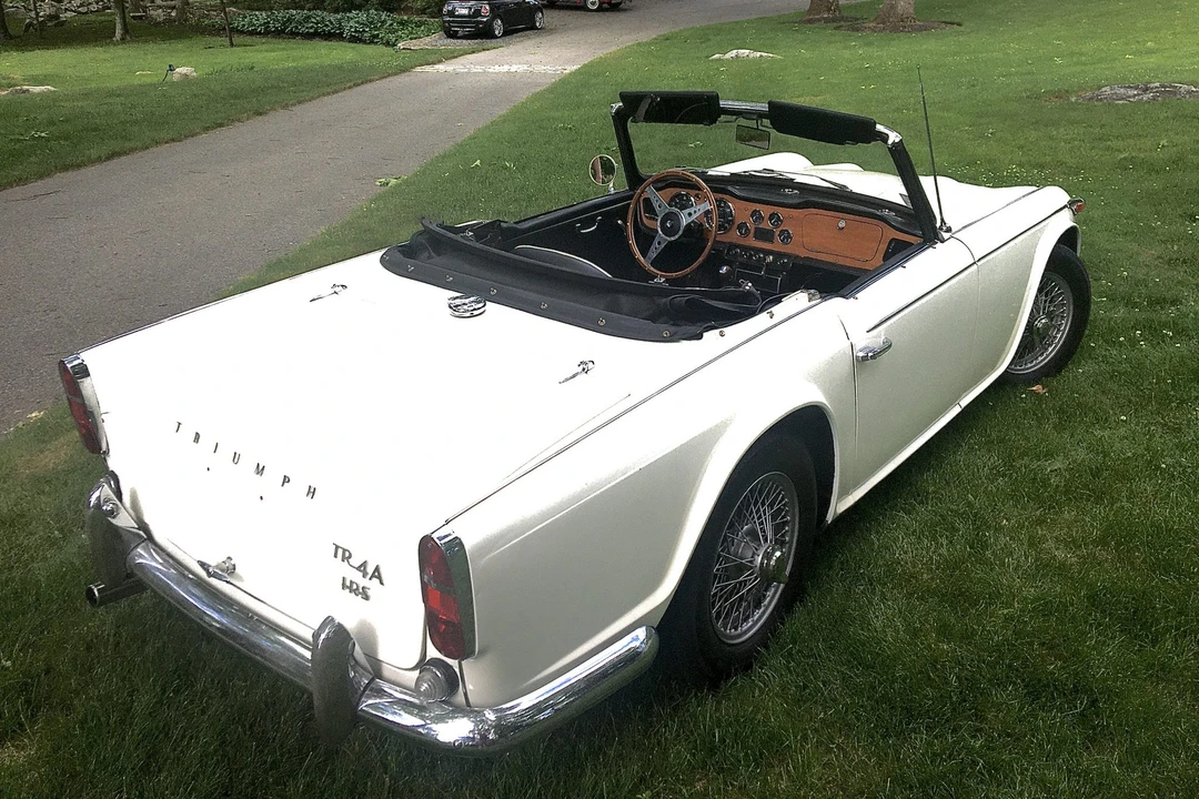 1967 Triumph TR4A - Image 13 of 31