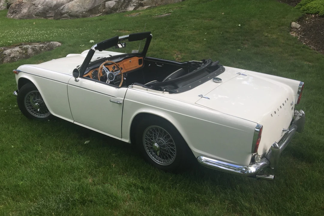 1967 Triumph TR4A - Image 7 of 31
