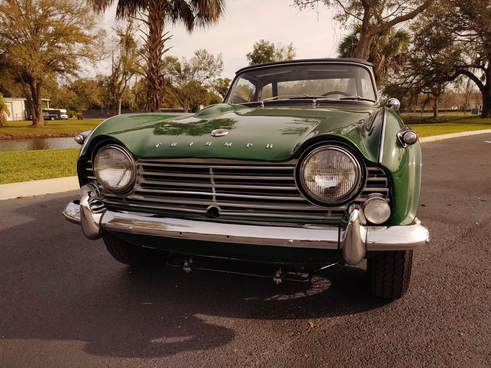 1967 Triumph TR4A - Image 4 of 31