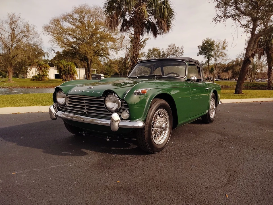 1967 Triumph TR4A - Image 3 of 31
