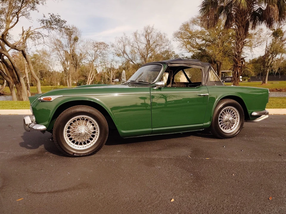 1967 Triumph TR4A - Image 2 of 31