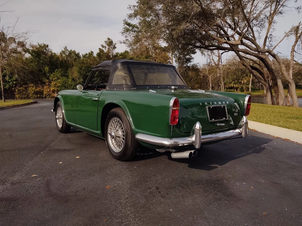 1967 Triumph TR4A - Image 9 of 31