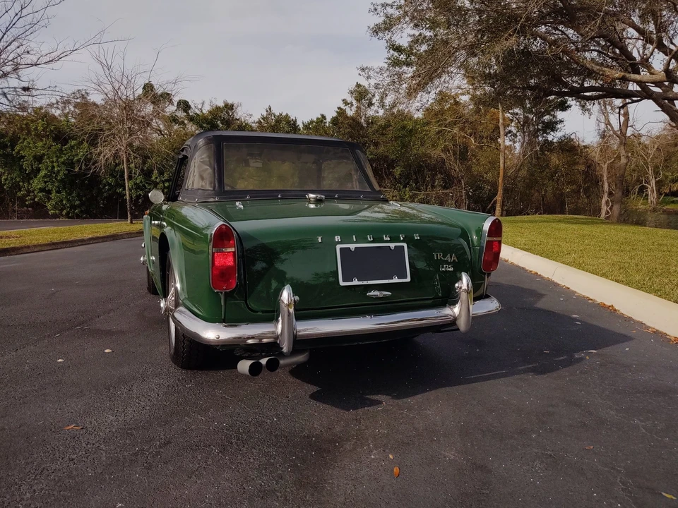 1967 Triumph TR4A - Image 8 of 31