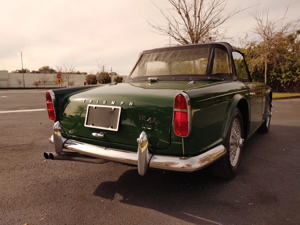 1967 Triumph TR4A - Image 7 of 31