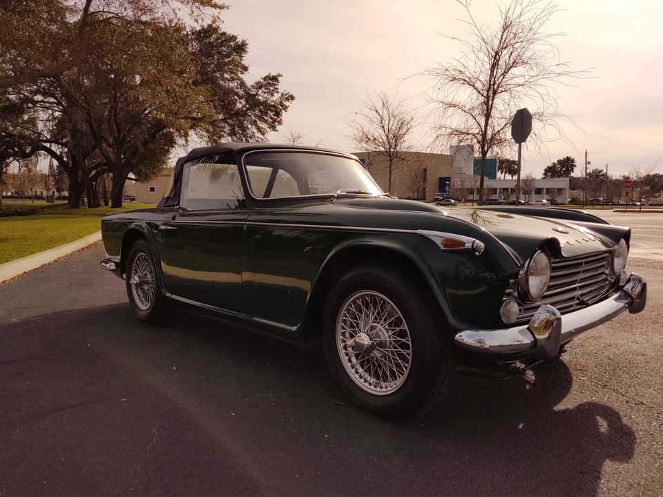 1967 Triumph TR4A - Image 5 of 31