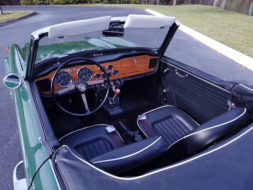 1967 Triumph TR4A - Image 12 of 31