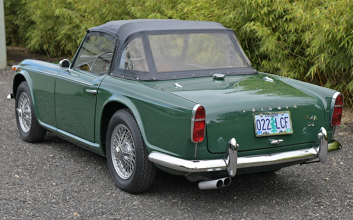 1967 Triumph TR4A - Image 30 of 31
