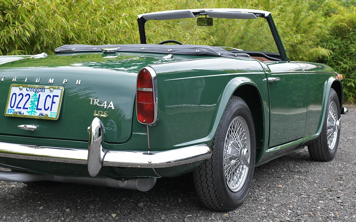 1967 Triumph TR4A - Image 24 of 31