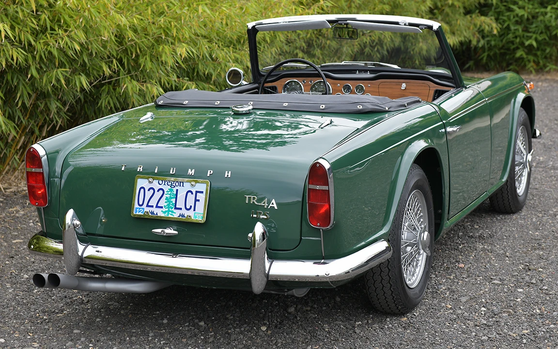 1967 Triumph TR4A - Image 23 of 31
