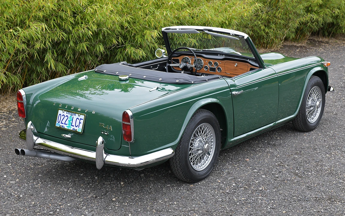 1967 Triumph TR4A - Image 22 of 31