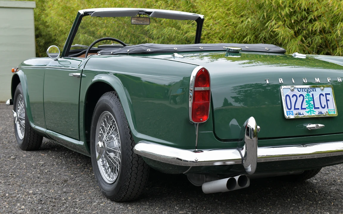 1967 Triumph TR4A - Image 11 of 31