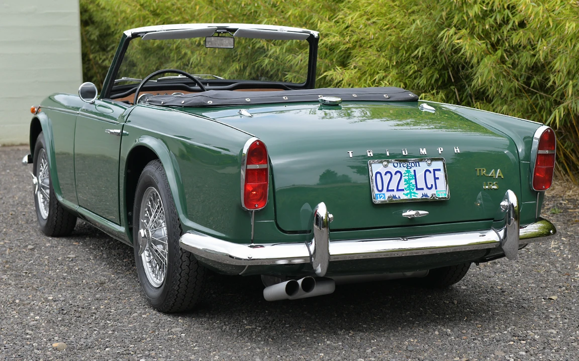 1967 Triumph TR4A - Image 10 of 31