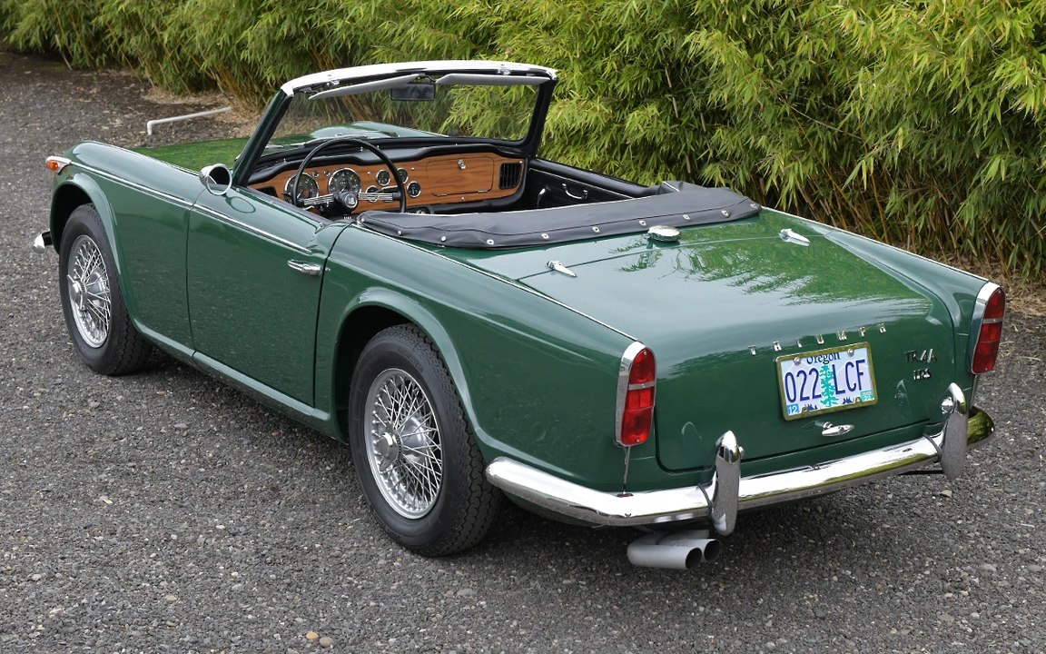 1967 Triumph TR4A - Image 9 of 31