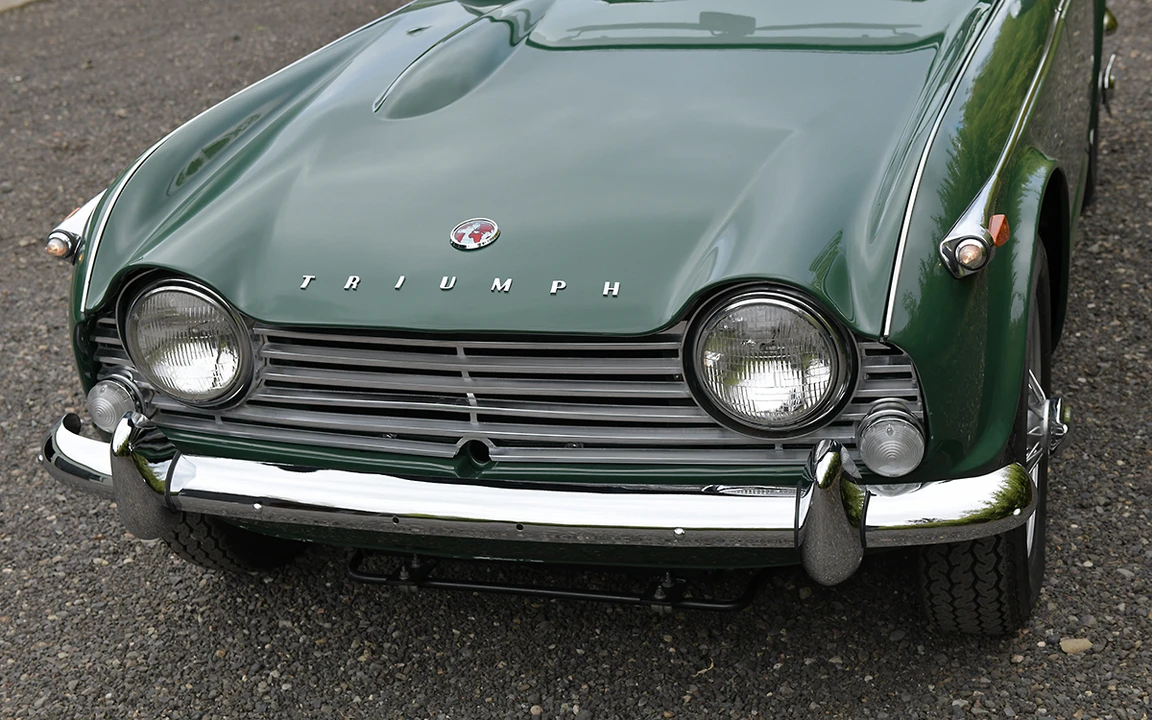 1967 Triumph TR4A - Image 4 of 31