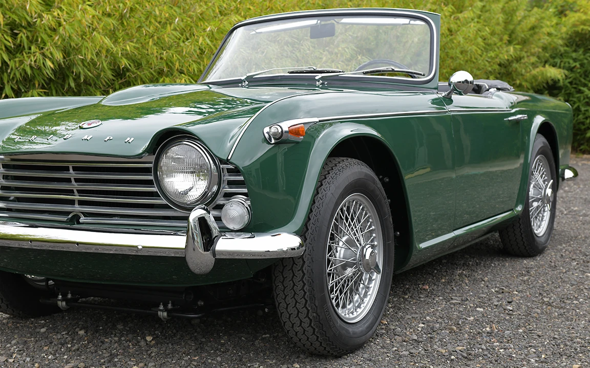 1967 Triumph TR4A - Image 3 of 31