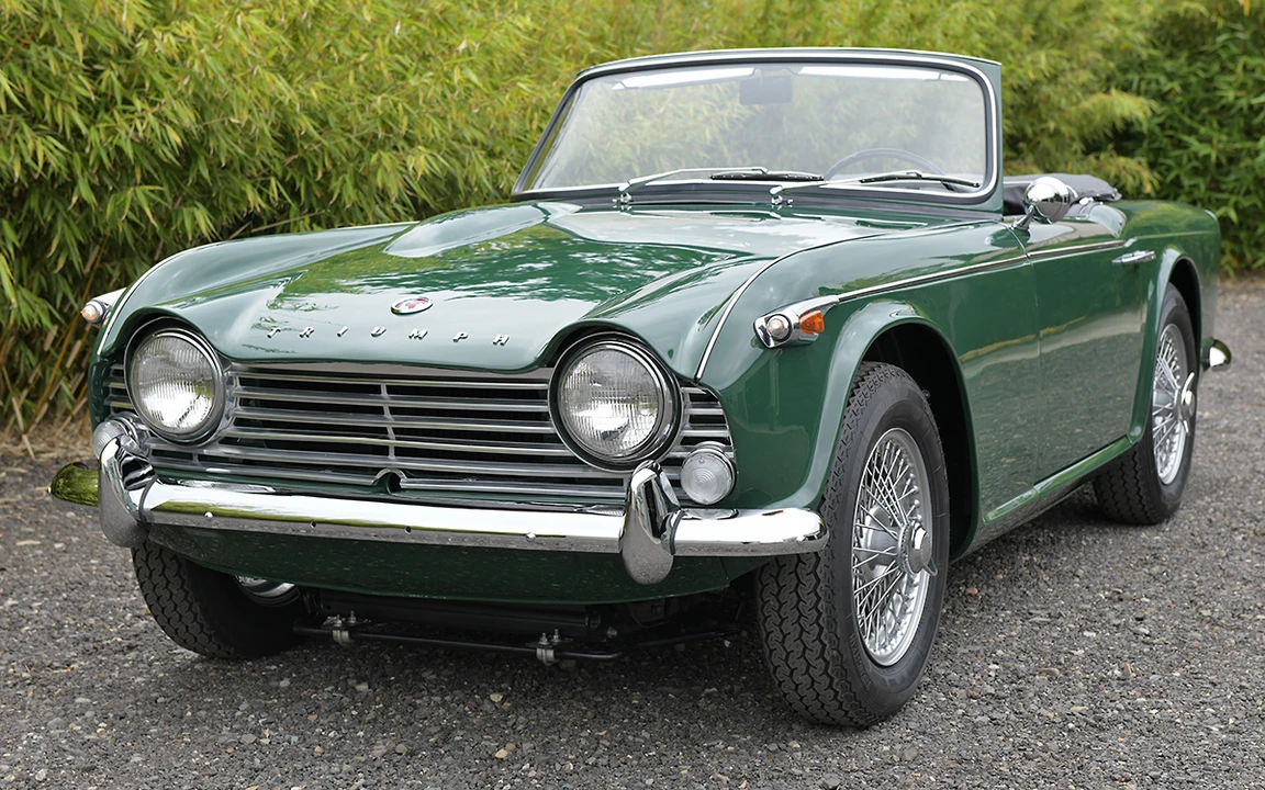1967 Triumph TR4A - Image 2 of 31