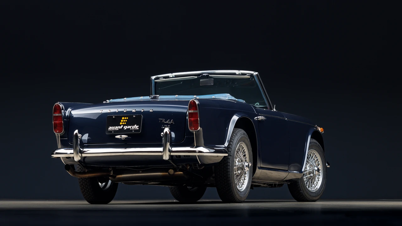 1967 Triumph TR4A - Image 12 of 31