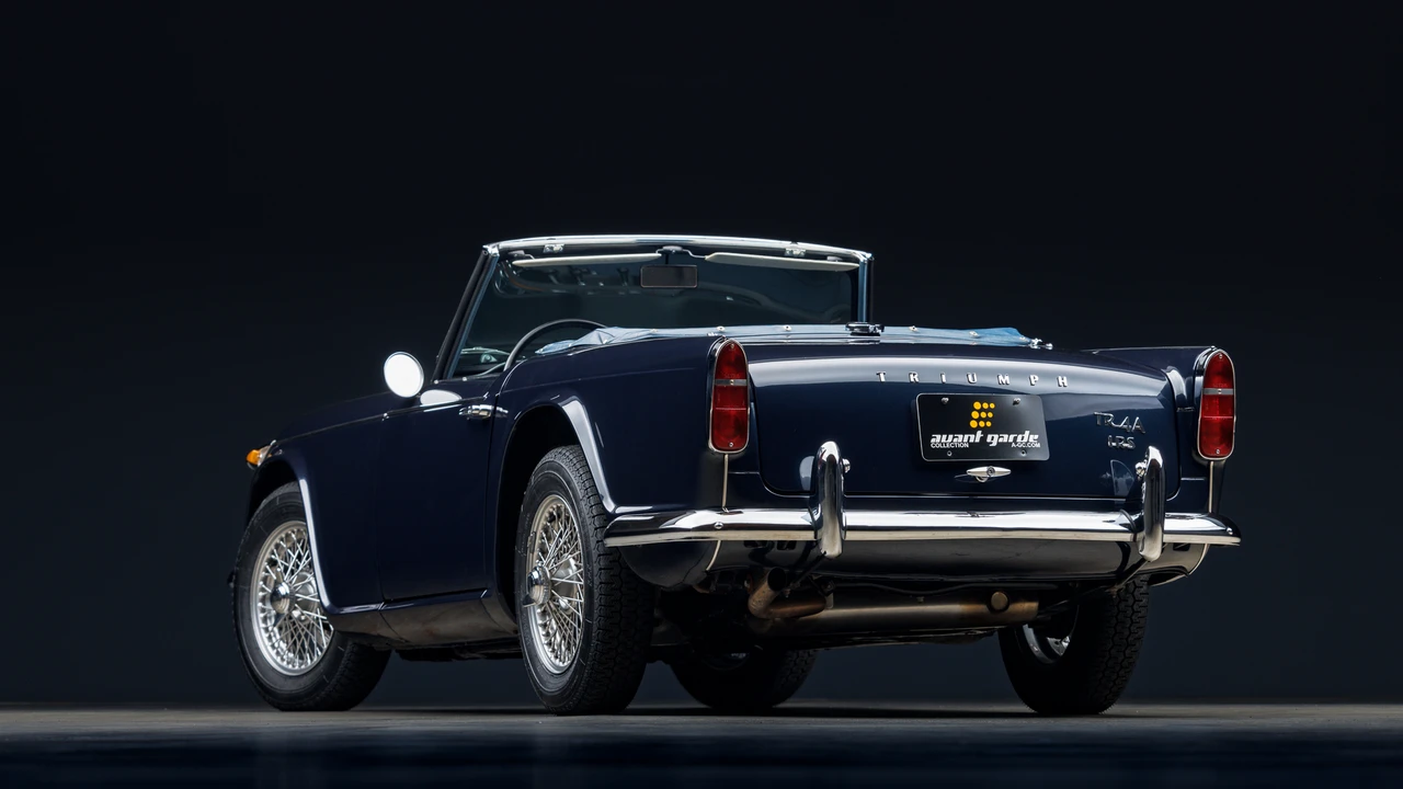 1967 Triumph TR4A - Image 16 of 31