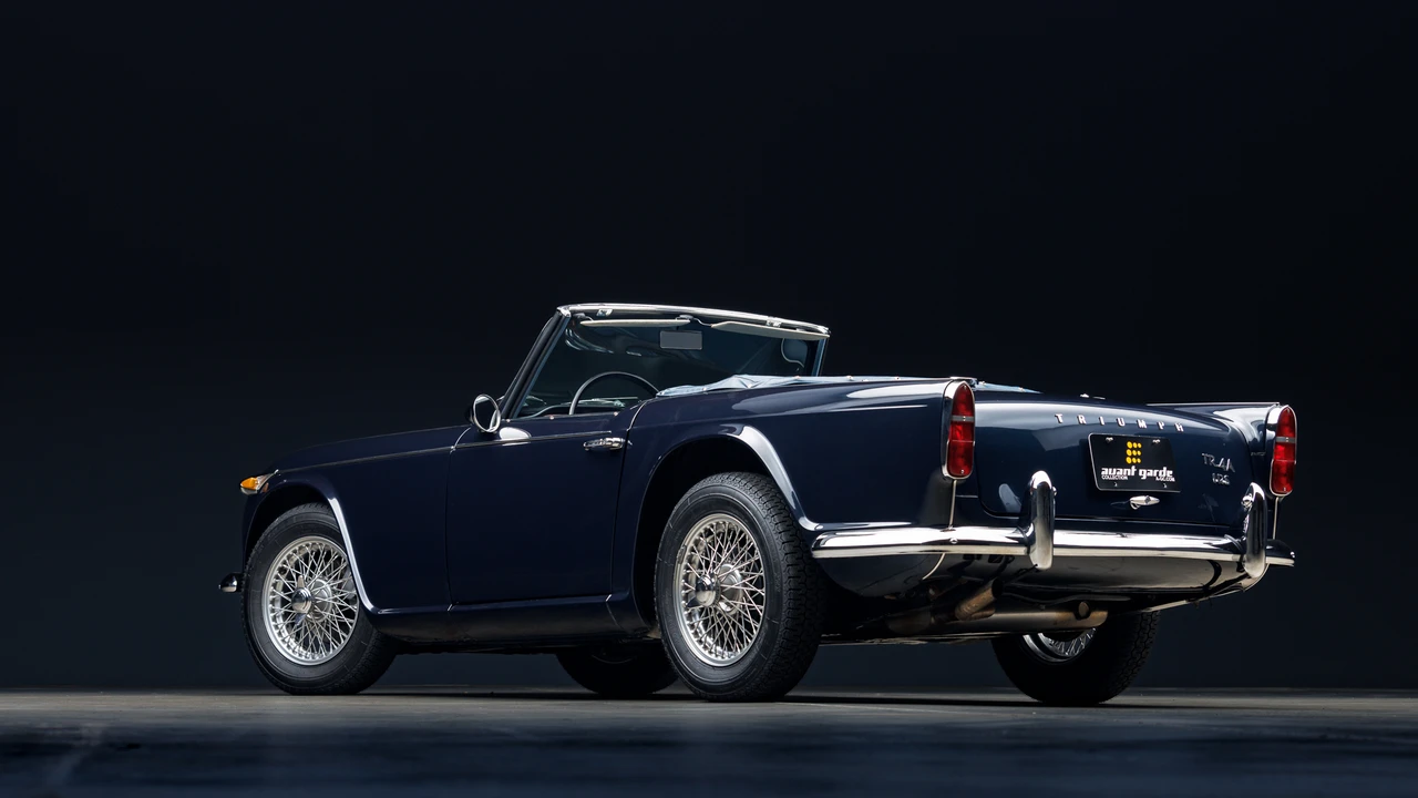 1967 Triumph TR4A - Image 17 of 31