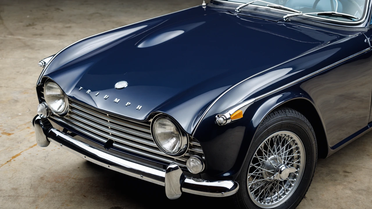 1967 Triumph TR4A - Image 23 of 31