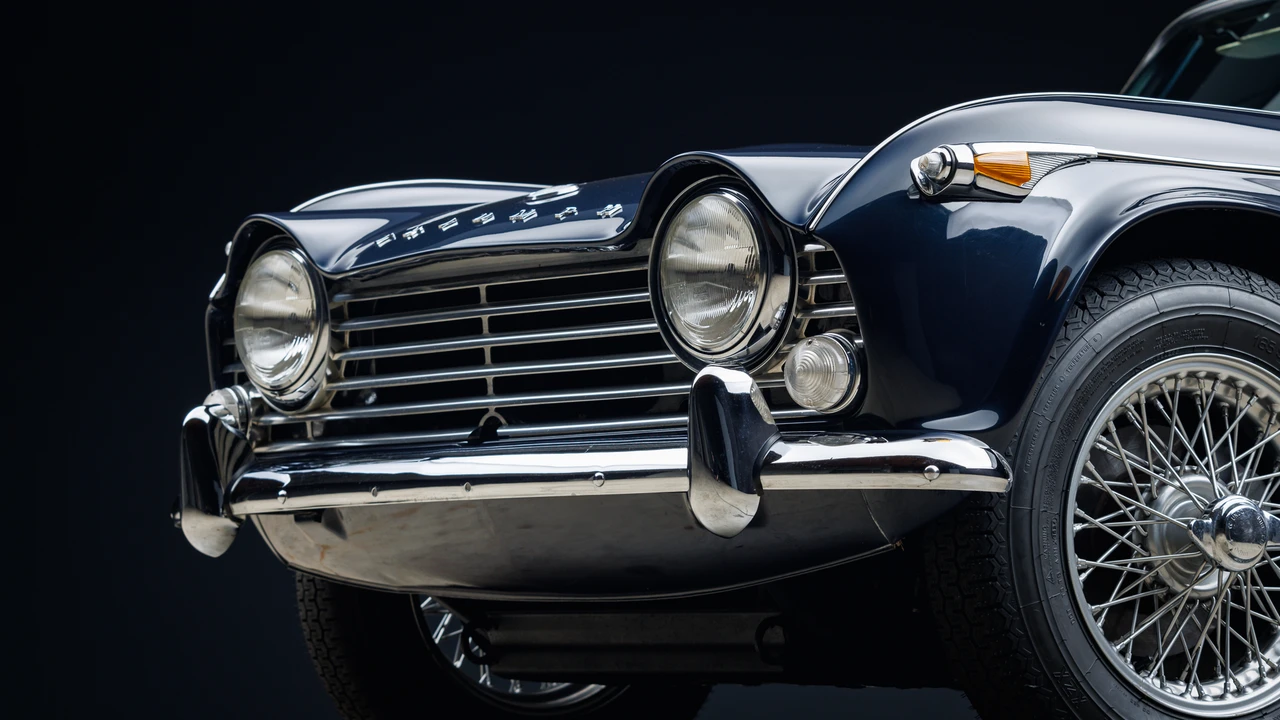 1967 Triumph TR4A - Image 24 of 31