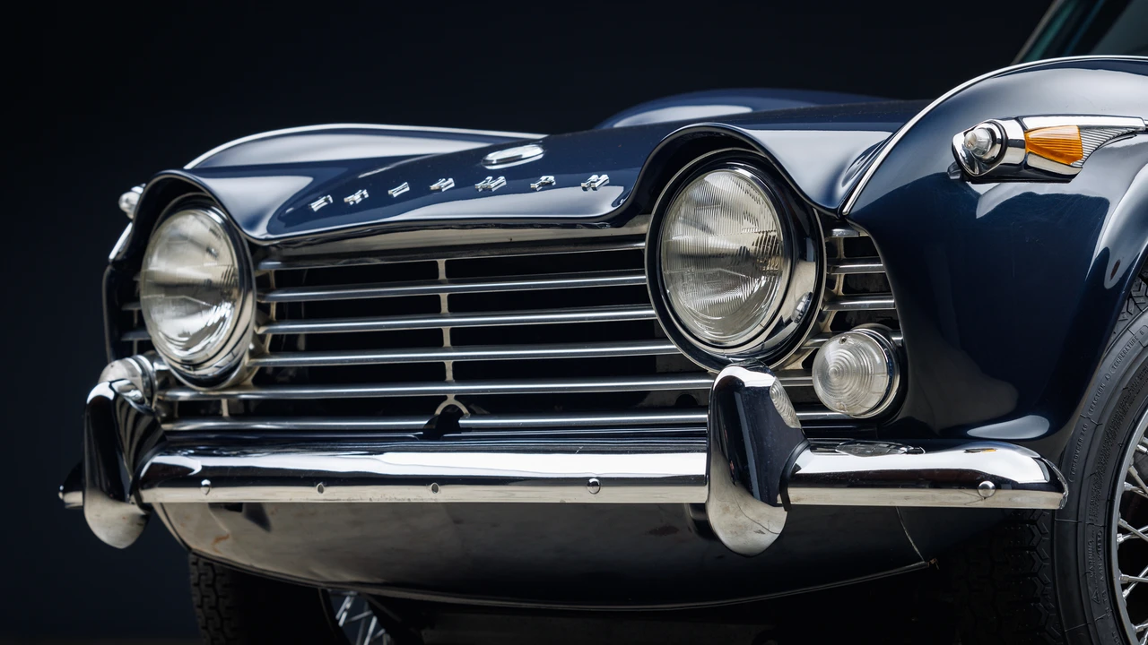 1967 Triumph TR4A - Image 25 of 31