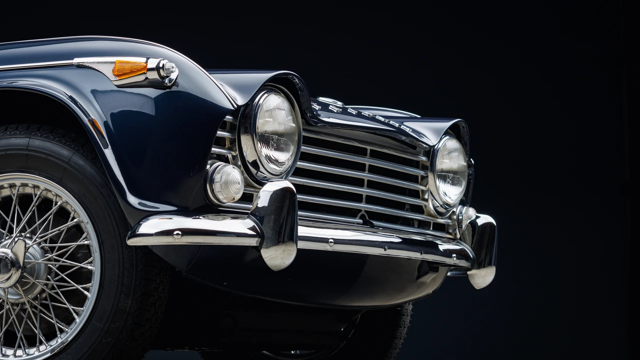 1967 Triumph TR4A - Image 27 of 31