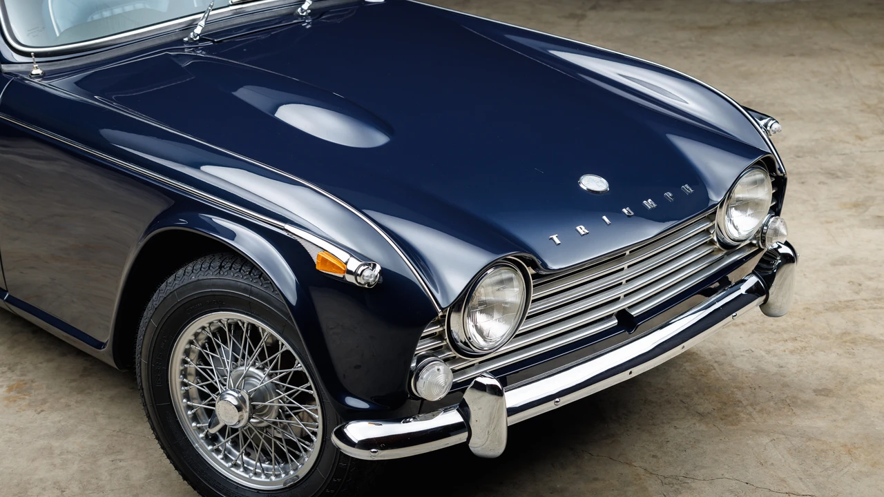 1967 Triumph TR4A - Image 28 of 31