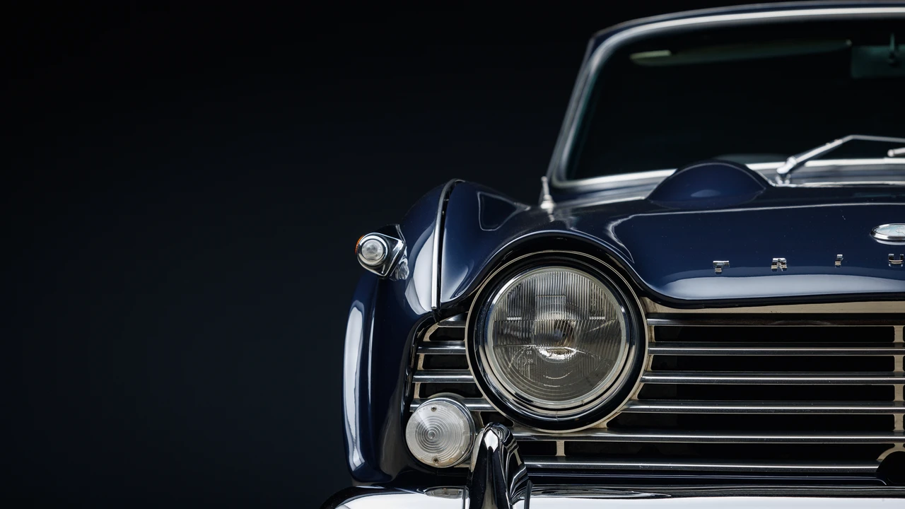 1967 Triumph TR4A - Image 29 of 31