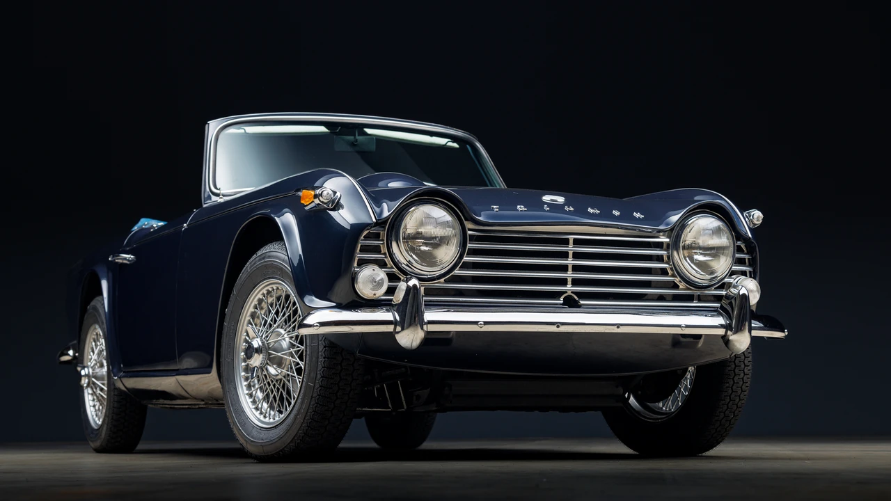 1967 Triumph TR4A - Image 2 of 31