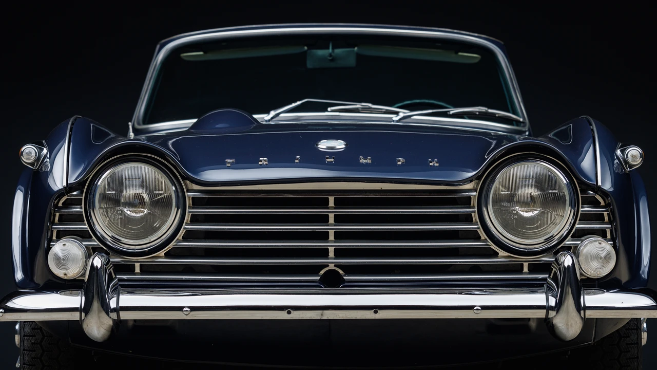 1967 Triumph TR4A - Image 30 of 31
