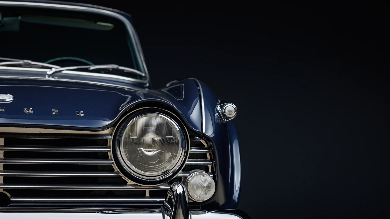 1967 Triumph TR4A - Image 31 of 31