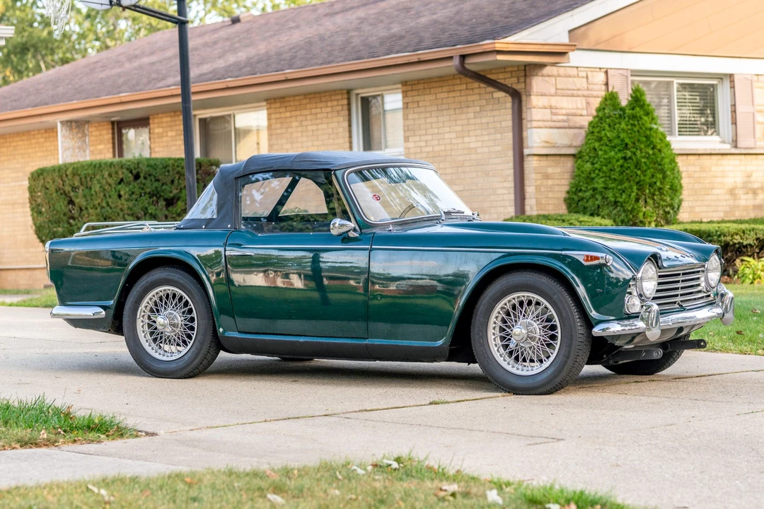 1967 Triumph TR4A - Image 13 of 31