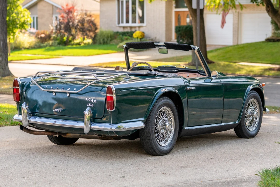 1967 Triumph TR4A - Image 6 of 31
