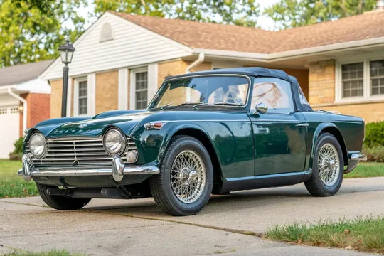 1967 Triumph TR4A IRS