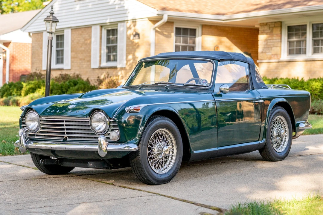 1967 Triumph TR4A - Image 11 of 31