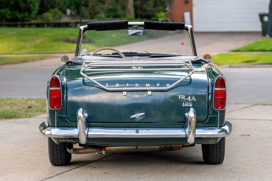 1967 Triumph TR4A - Image 7 of 31