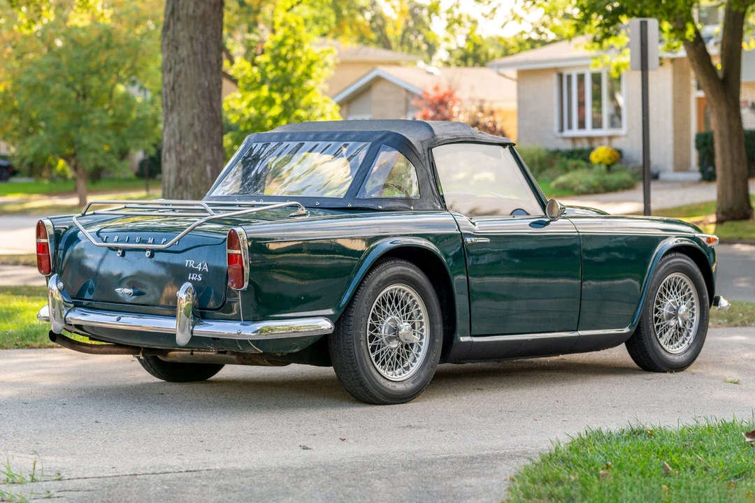 1967 Triumph TR4A - Image 15 of 31