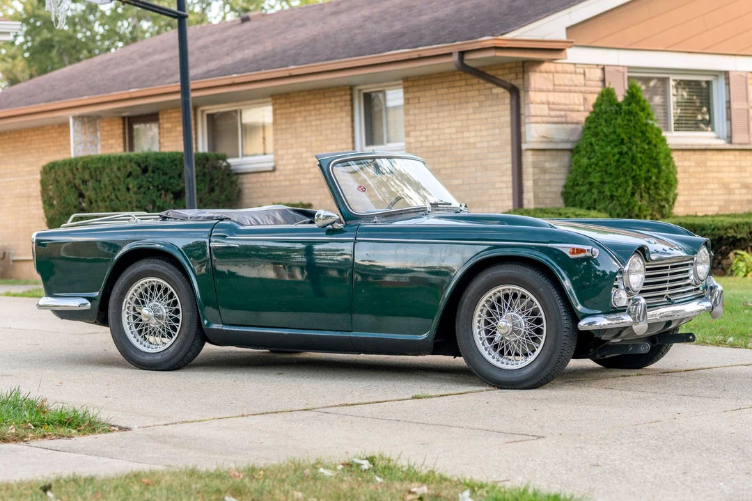 1967 Triumph TR4A - Image 4 of 31
