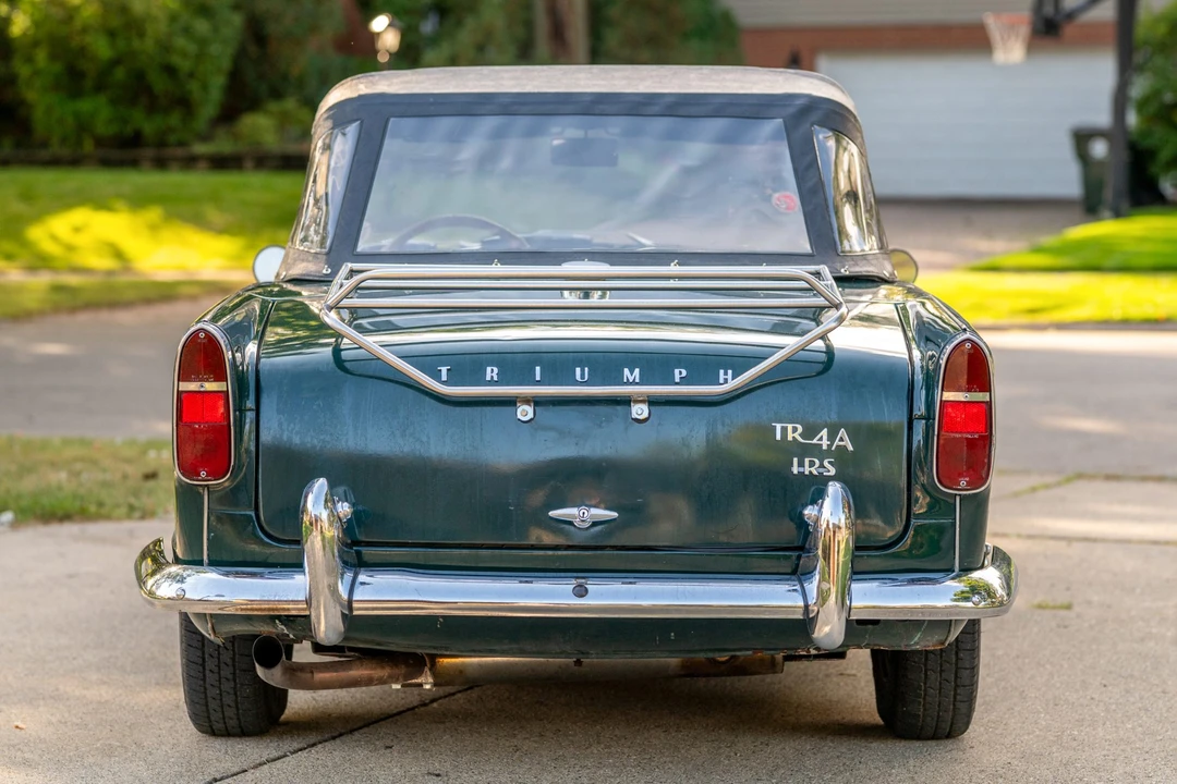 1967 Triumph TR4A - Image 16 of 31