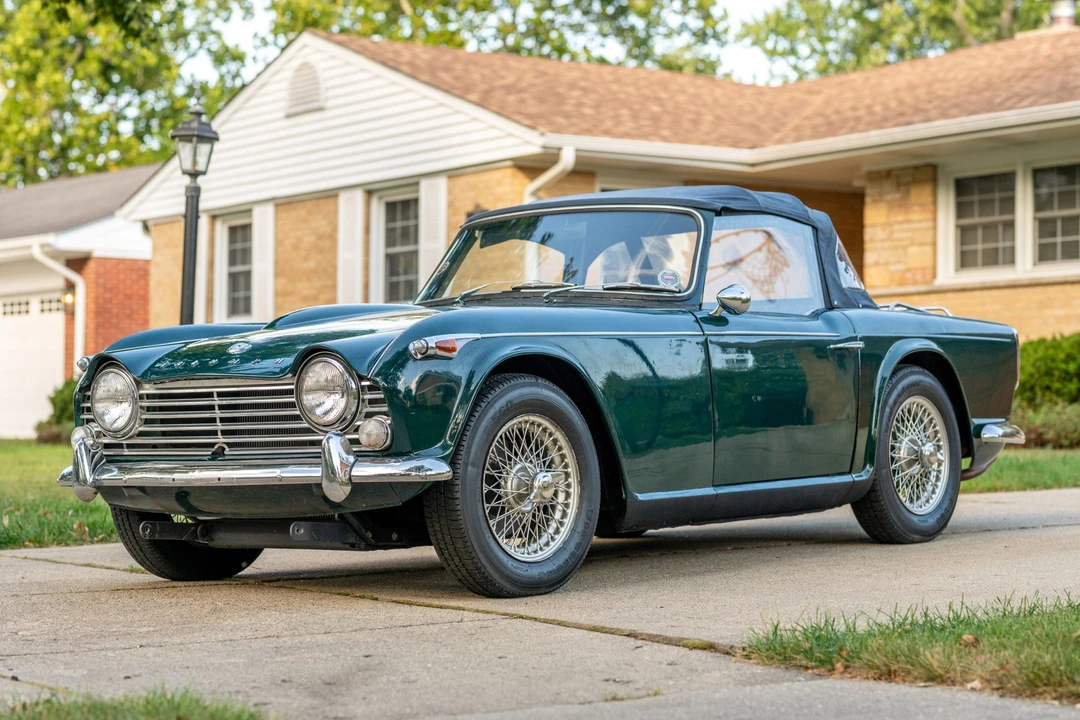 1967 Triumph TR4A - Image 10 of 31