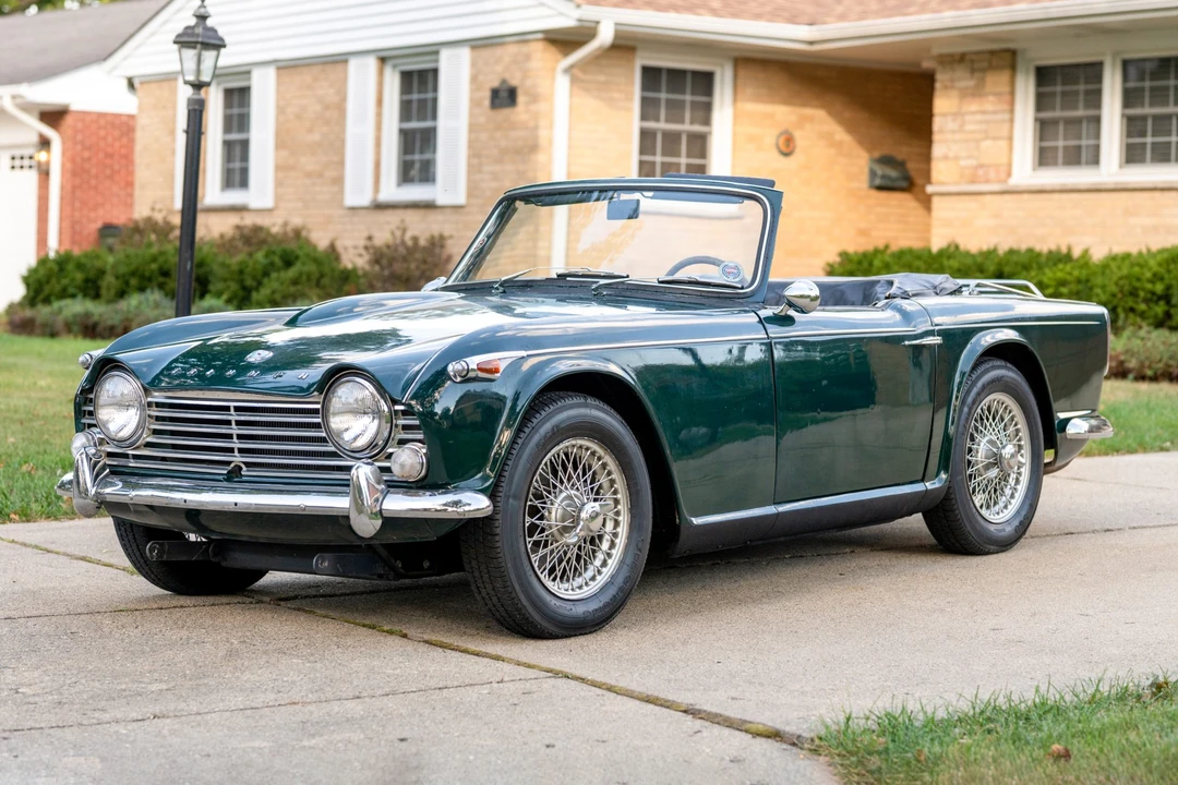 1967 Triumph TR4A - Image 2 of 31