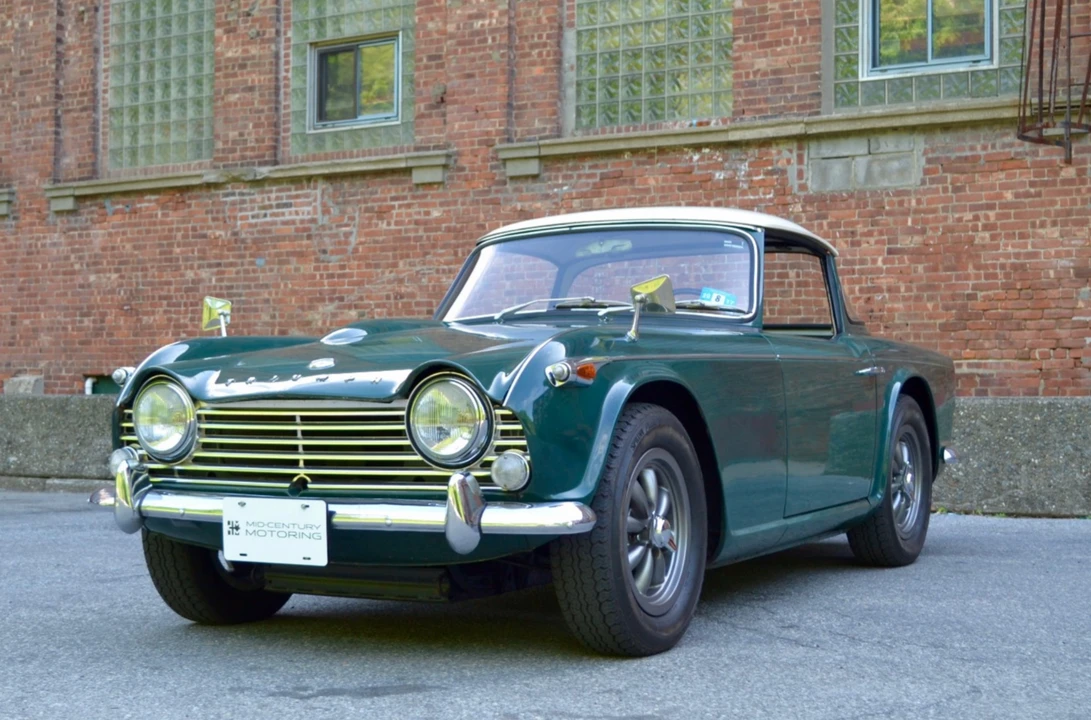 1967 Triumph TR4A - Image 2 of 31