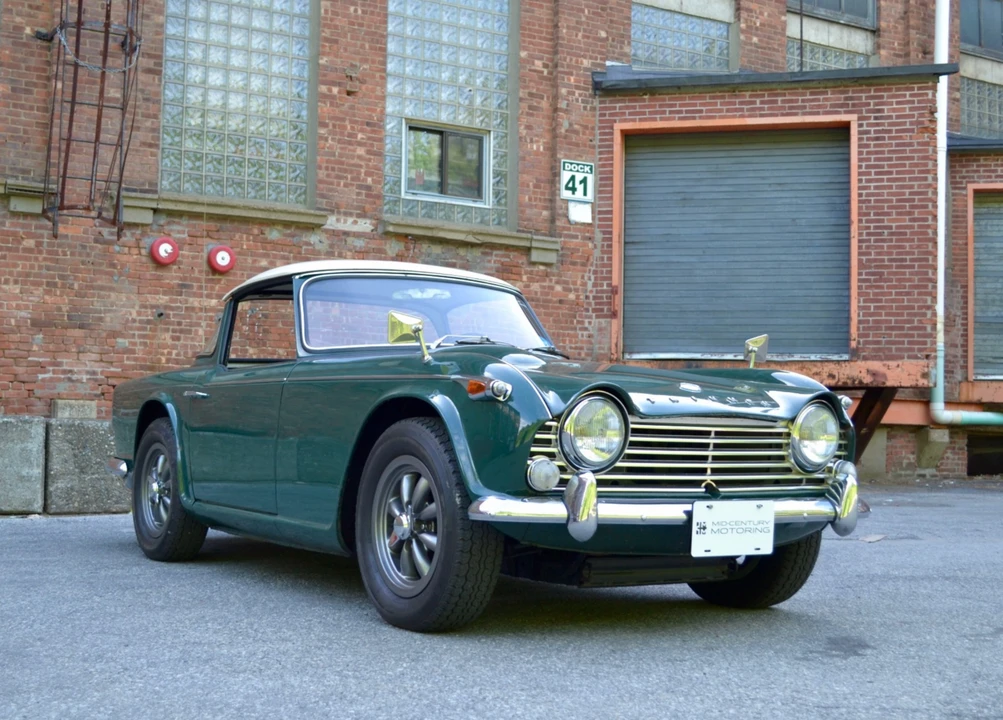 1967 Triumph TR4A - Image 3 of 31