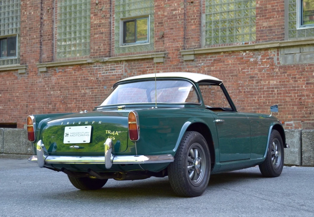 1967 Triumph TR4A - Image 7 of 31